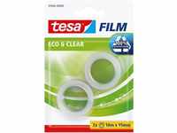 tesa 57046-00000-01 tesafilm Eco & Clear Transparent (L x B) 10m x 15mm 2St.
