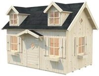 Palmako Spielhaus Marie 5,4 m&sup2;, mit Vorgefertigte Wandelemente