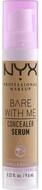 NYX PROFESSIONAL MAKEUP Concealer Bare With Me Concealer Serum, mittlere Deckkraft,