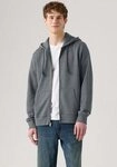 Levi's&reg; Kapuzensweatjacke NEW ORIGINAL ZIP UP mit Logo-Stickerei und K&auml;ngurutasche
