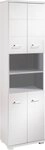 byLIVING Hochschrank Nebraska Breite 50 cm, Badezimmerschrank mit...