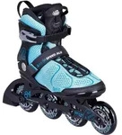 K2 Inlineskates K2 ALEXIS 84 SPEED ALU Inline Skate turquise/black 40