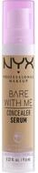 NYX PROFESSIONAL MAKEUP Concealer Bare With Me Concealer Serum, mittlere Deckkraft,