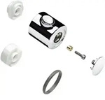 hansgrohe Griff HANSGROHE 96618000 Griff Ecostat 1001 SL chrom f&uuml;r...