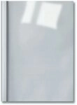GBC Thermo-Bindemappe Thermobindemappe Standard A4 12mm wei&szlig; VE=100 St&uuml;ck, (