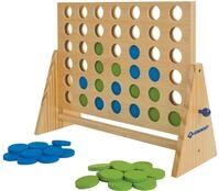Schildkr&ouml;t Spiel 4 Gewinnt, Gesellschaftsspiel Reisespiel Holzspiel