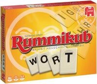 Jumbo Spiele Spiel Original Wort Rummikub, Familienspiel