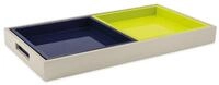 Remember Tablett Tablettset Trias 3-tlg. Holztabletts mit bunter Lackierung, (3-tlg)