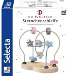 Selecta Greifling Bellybutton Holz Sternchenschleife Schiebemotorikspa&szlig; Sternen