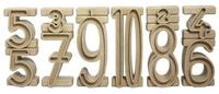 STABILO Lernspielzeug Stapelzahlen Set Re-Wood 34 Teile