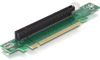 Delock Riser PCIe x16 Schnittstellenkarte/Adapter Eingebaut Modulkarte