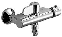 HANSA Brausethermostat Hansatempra Brause-Thermostat-Batterie (G1/2) f&uuml;r...