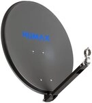 Humax Professional Sat-Spiegel (90 cm, Aluminium, Kabeldurchf&uuml;hrung, ziegelrot,