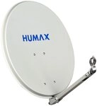 Humax Professional Sat-Spiegel (90 cm, Aluminium, Kabeldurchf&uuml;hrung, ziegelrot,