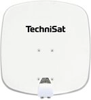 TechniSat DIGIDISH 45 mit Universal-Twin-LNB Sat-Spiegel (45 cm, Aluminium, 1