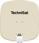TechniSat DIGIDISH 45 mit Universal-Twin-LNB Sat-Spiegel (45 cm, Aluminium, 1
