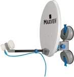 Maxview Maxview Remora 40 Sat Anlage inkl. Single LNB f&uuml;r 1-Teilnehmer mit Camping