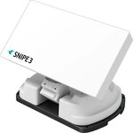 Selfsat Selfsat SNIPE V3 - White Line - Twin - Vollautomatische Satelliten...