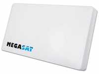 Megasat Megasat Flachantenne D2 Profi-Line Twin Sat Spiegel LNB austauschbar
