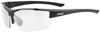 Uvex Sonnenbrille uvex sportstyle 612 VL BLACK MAT