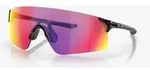 Oakley Sonnenbrille EVZERO BLADES POLISHED BLACK/PRIZM ROAD