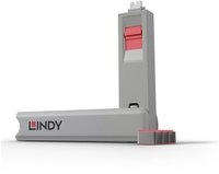 Lindy Laptopschloss Lindy USB Typ C Port Schl&uuml;ssel mit 4 Schl&ouml;ssern