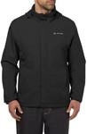 Fahrradjacke VAUDE "Men's Escape Bike Light Jacket", Herren, Gr. XL, schwarz,...