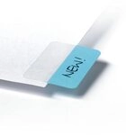 DURABLE Haftnotizblock Selbstklebetaben Quick Tab 40mm farbig sortiert VE=48 St&uuml;ck