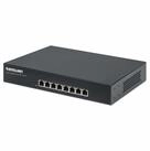 Intellinet 8-Port Gigabit Ethernet PoE+ Switch, 8 x PoE ports, IEEE 802.3at/af...