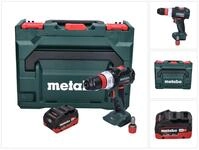 metabo Akku-Schrauber BS 18 LT BL Q Akku Bohrschrauber 18 V 75 Nm Brushless +...
