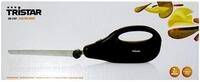 Tristar Elektromesser Tristar EM-2107 Elektrisches Messer - 1 Set mit 2 Messern...