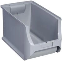Allit Aufbewahrungsbox Sichtlagerbox ProfiPlus Gr. 4H BxTxH 20,5x35,5x20cm grau