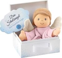 Sterntaler&reg; Schmusetuch Schutzengel, rosa, mit Geschenkbox