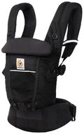 Ergobaby Babytrage Adapt Babytrage Soft Flex Mesh - Onyx Black