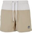 URBAN CLASSICS Badeshorts Urban Classics Herren Block Swim Shorts