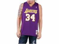 Mitchell & Ness Basketballtrikot Shaquille O'Neal Los Angeles Lakers 199900...