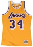 Mitchell & Ness Basketballtrikot Shaquille O'Neal Los Angeles Lakers 199697...