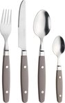 PINTINOX Besteck-Set Country (24-tlg), 6 Personen, Edelstahl 18/0, Kunststoff,
