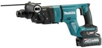 Makita Akku-Kombibohrhammer, 40 V, max. 980 U/min, Kombihammer XGT, HR007GM201,...