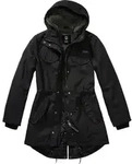 Brandit Parka Women Marsh Lake Parka schwarz XXL
