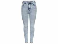ONLY Skinny-fit-Jeans Jeans Onlmila Life Hw Sk Ank Dnm Bj170