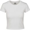 URBAN CLASSICS T-Shirt Urban Classics Damen Ladies Stretch Jersey Cropped Tee (1-tlg)