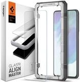 Spigen Displayschutzglas Spigen AlignMaster Full Screen Protector Samsung...