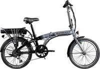 Z&uuml;ndapp E-Bike Klapprad Z120, 7 Gang Shimano Tourney Schaltwerk, Kettenschaltung,