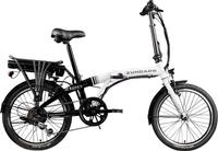 Z&uuml;ndapp E-Bike Klapprad Z120, 7 Gang Shimano Tourney Schaltwerk, Kettenschaltung,