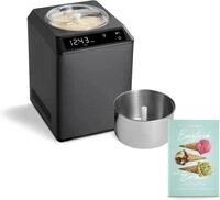 Springlane Eismaschine - Selbstk&uuml;hlend mit Kompressor, 2,5L Eiscreme & Joghurt...