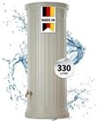 GARANTIA Regentonne S&auml;ulentank Regentonne 330 Liter sandbeige, 330 l