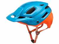 KED Helmsysteme Allroundhelm 11103044744 - Pector ME1 M petrol orange matt