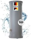 GARANTIA Regentonne S&auml;ulentank Regentonne 500 Liter steingrau, 500 l