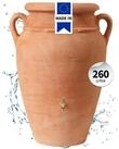 GARANTIA Regentonne ANTIK Wand-Amphore 260 Liter terrakotta